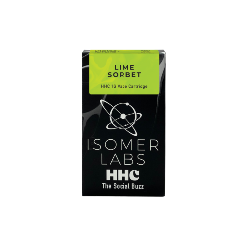 Lime Sorbet HHC Live Rosin Cartridge