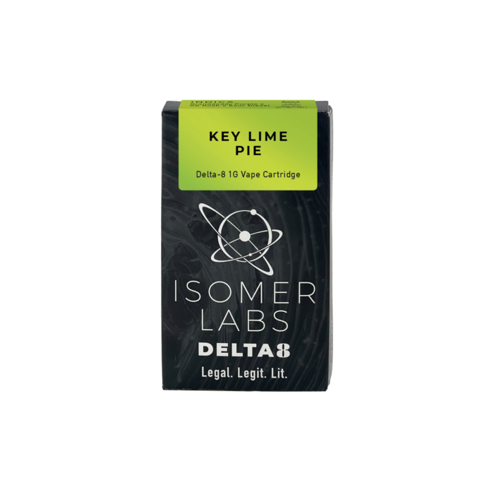 Key Lime Pie Isomer Labs Delta-8 1-gram cartridge
