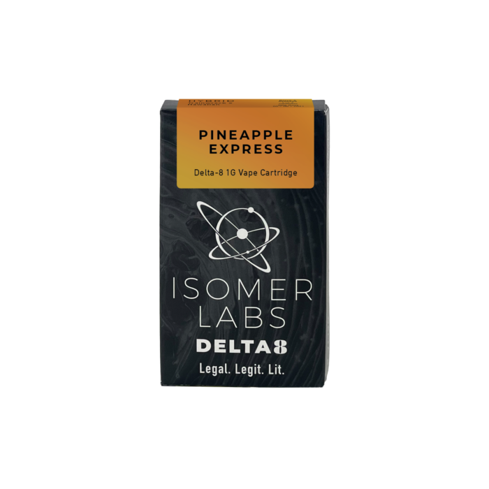 Pineapple Express Isomer Labs Delta-8 1-gram Cartridge