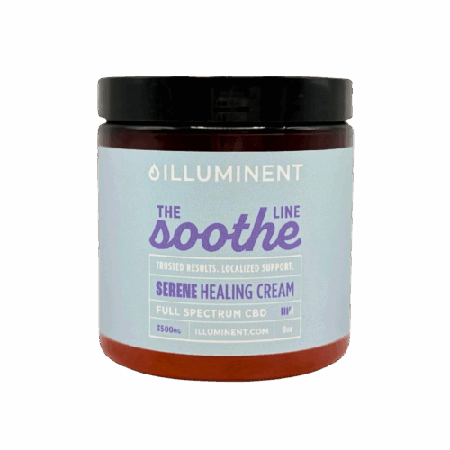 Serene healing cream tub
