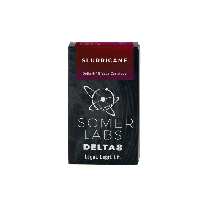 Isomer Labs Slurricane 1-Gram Delta-8 Cartridge