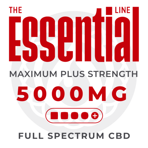 Illuminent Full Spectrum 5000MG CBD Tincture Category