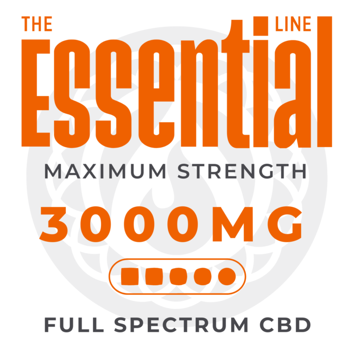Product Category - Full Spectrum 3000MG CBD Tinctures