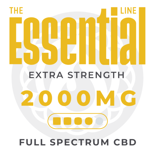 Product Category - 2000MG Full Spectrum CBD Tinctures