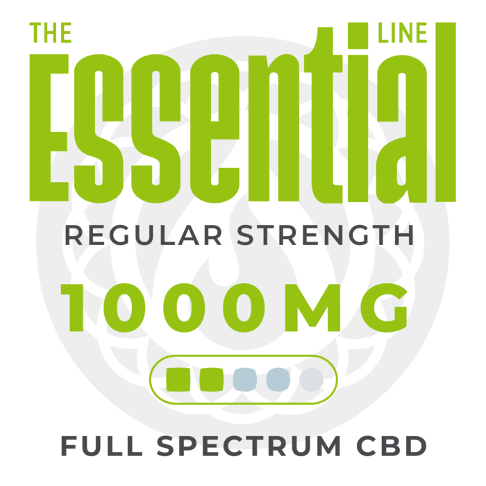 Illuminent 1000MG Essentials Line Product Category Image - Regular Strength