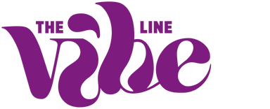 The Vibe Line Logo - Delta-8