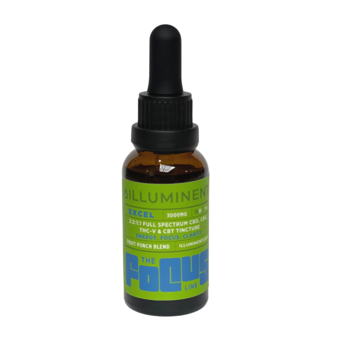 excel thcv tincture product image