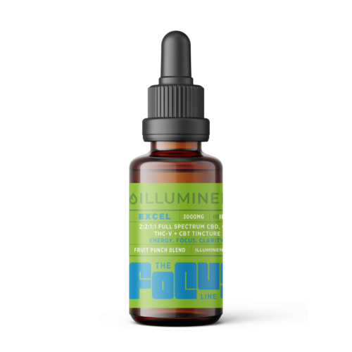 The Focus Line - Excel Tincture with THCv