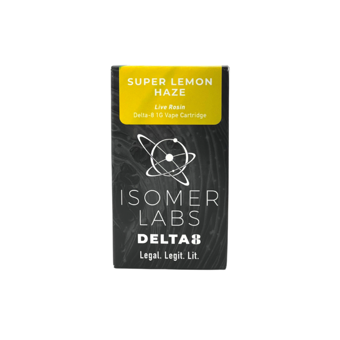 Super Lemon Haze Delta-8 Rosin Cartridge