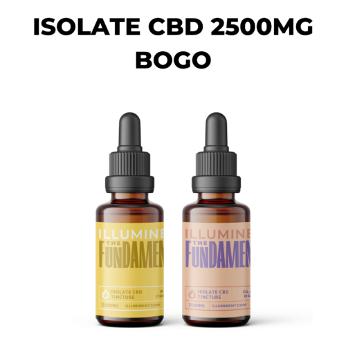 2500MG ISOLATE CBD BOGO
