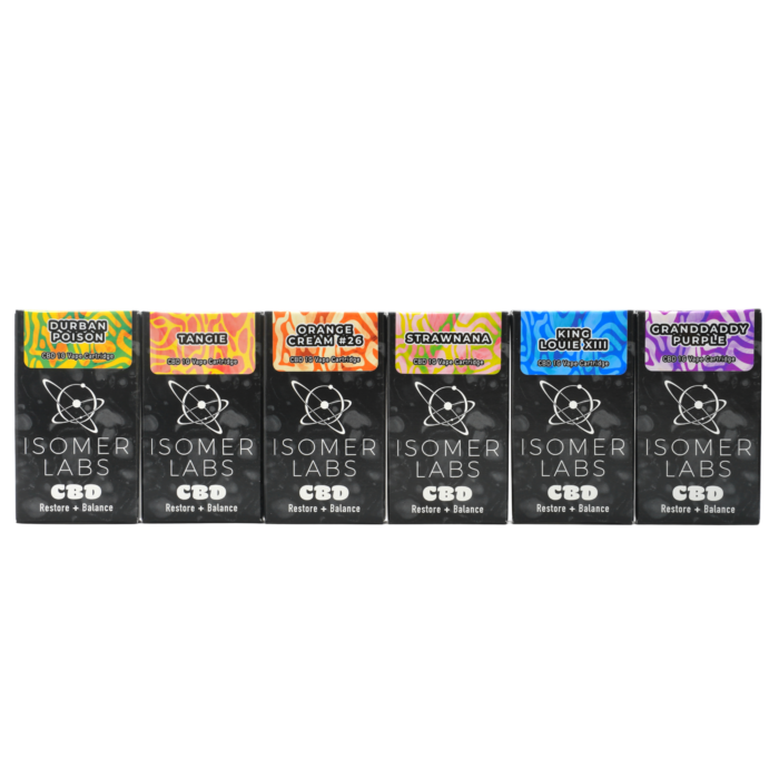 Isomer Labs Full Spectrum CBD Cartridges