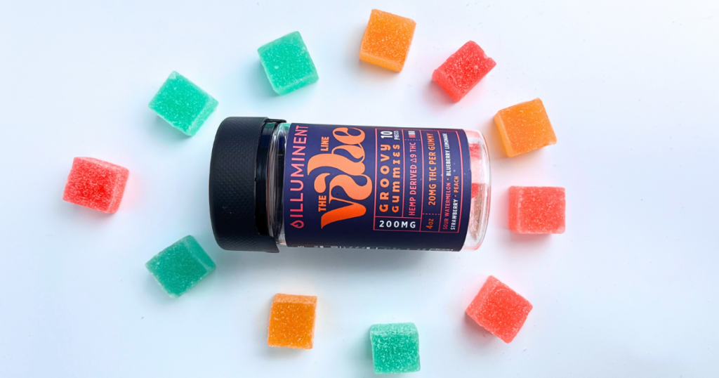 Groovy Gummies for fathers day blog