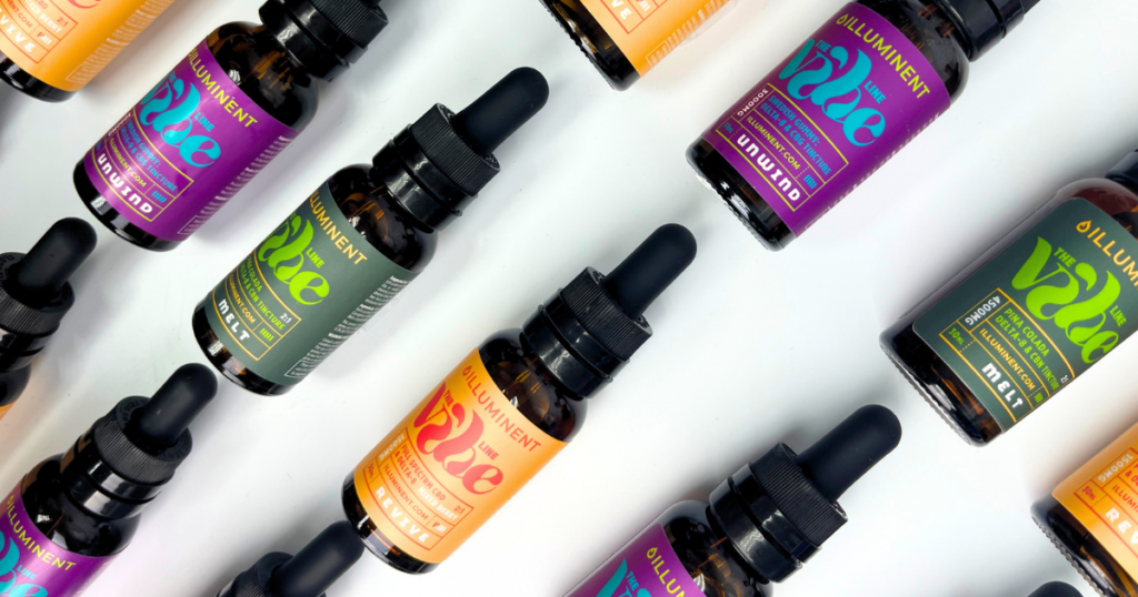 The Vibe Line Tinctures