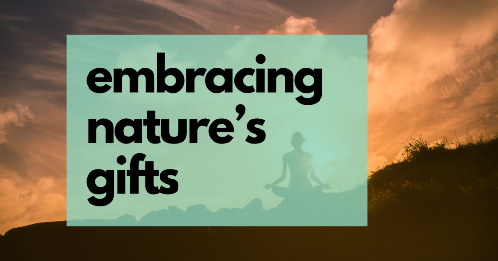 Embracing Nature's Gifts During National Recovery Month