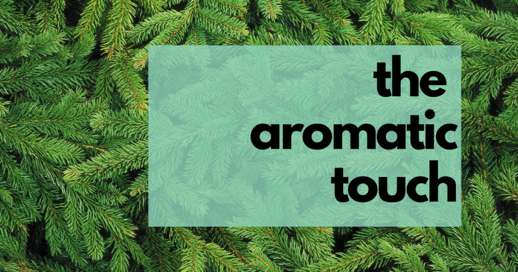 The Aromatic Touch Blog Header Image