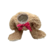 Valentines Stash Bear no head displaying stash compartment