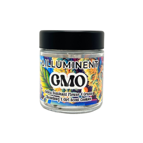 GMO 4 Gram Jar