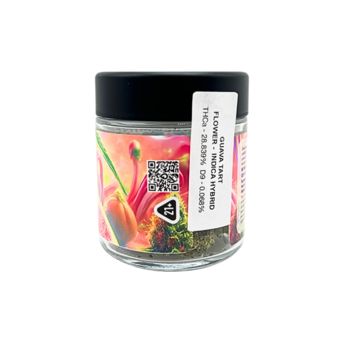 Guava Tart 4 Gram Jar Back