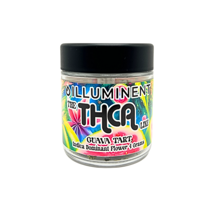 Guava Tart 4 Gram Jar Front