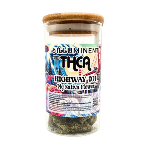 Highway 101 14 Gram Jar