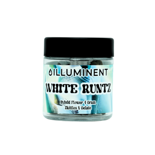 White Runtz 4 Gram Jar