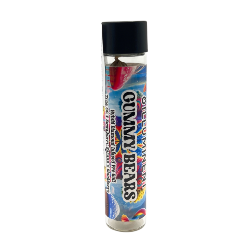 Gummy Bears Diamond Infused Pre-Roll