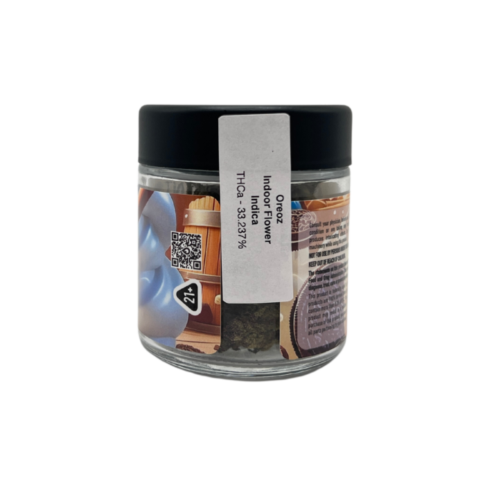 Oreoz 4 Gram Jar - Image 2