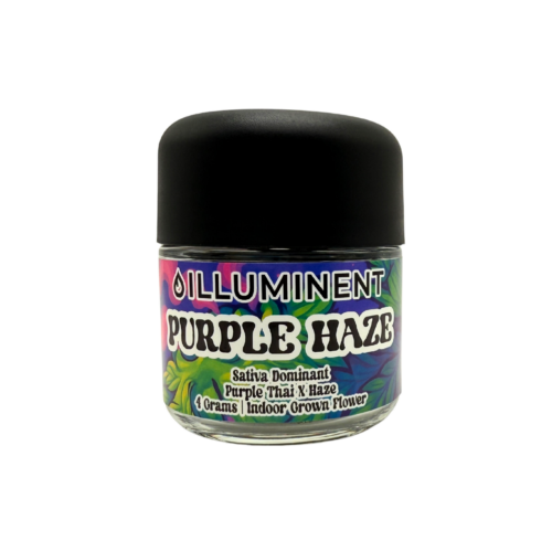 Purple Haze 4 Gram Jar