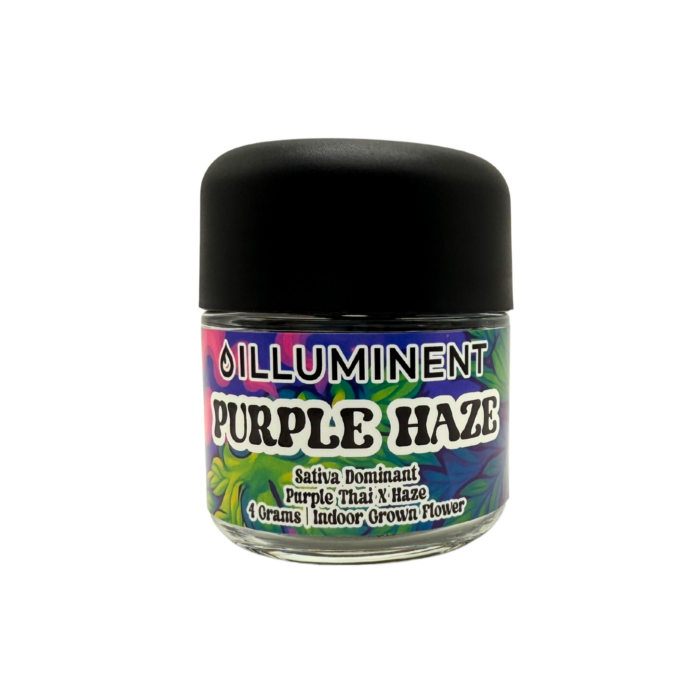 Purple Haze 4 Gram Jar