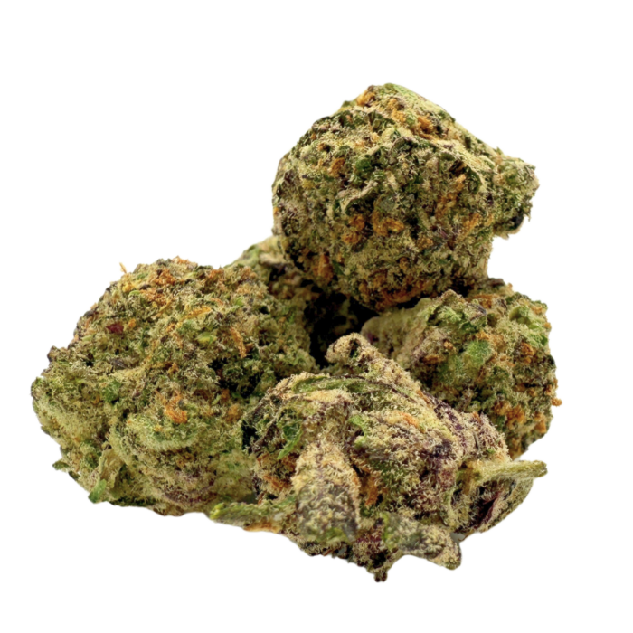 Purple Haze Flower 1