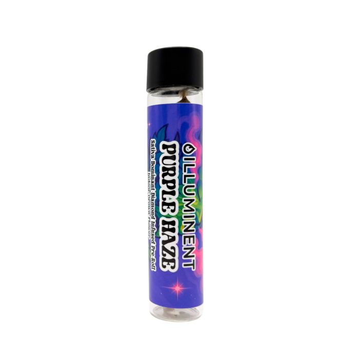 Purple Haze Infused Pre-Roll