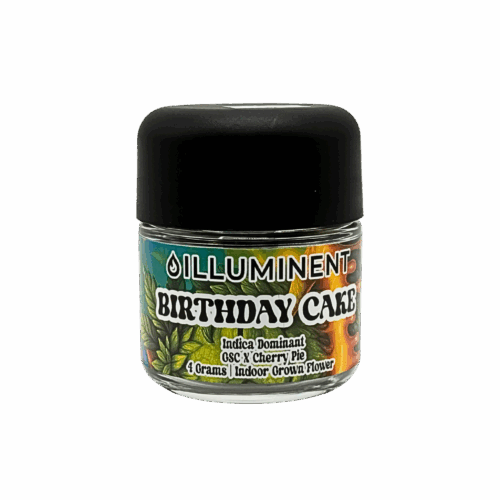 Birthday Cake 4 gram jar