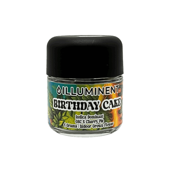 Birthday Cake 4 gram jar