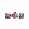 Cereal Milk Diamonds in Sauce