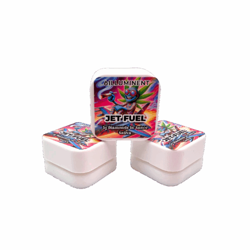 Jet Fuel Diamonds in Sauce