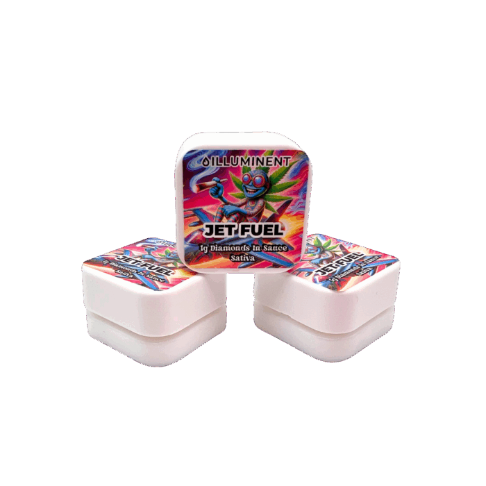 Jet Fuel Diamonds in Sauce