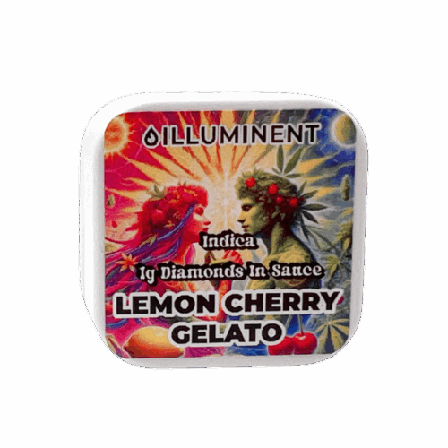 Lemon Cherry Gelato