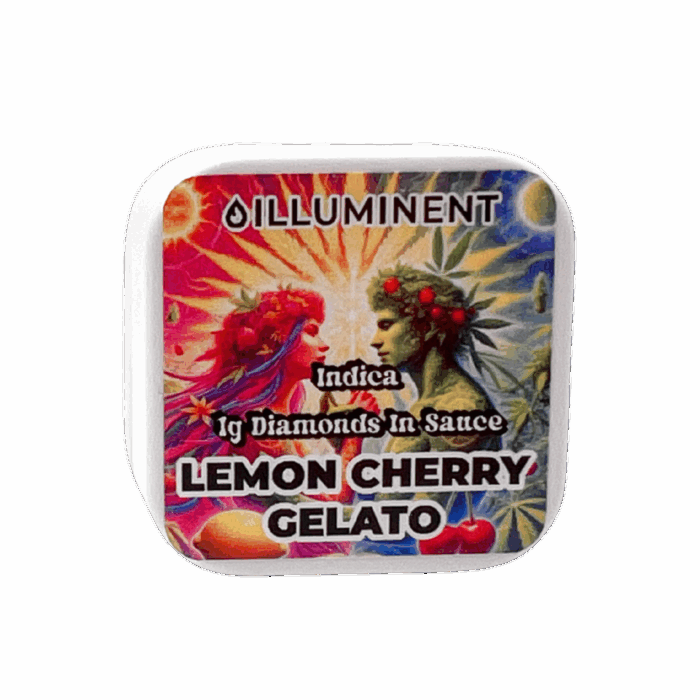 Lemon Cherry Gelato