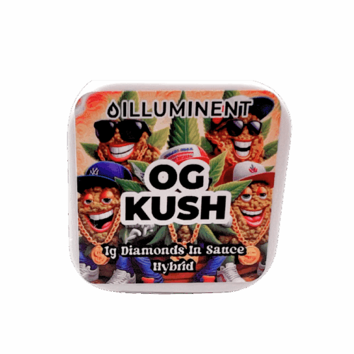 OG Kush Diamonds in Sauce