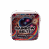 Rainbow Belts Diamonds in Sauce