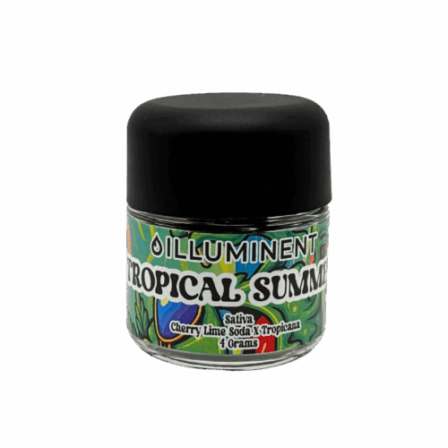 Tropical Summer 4 Gram Jar