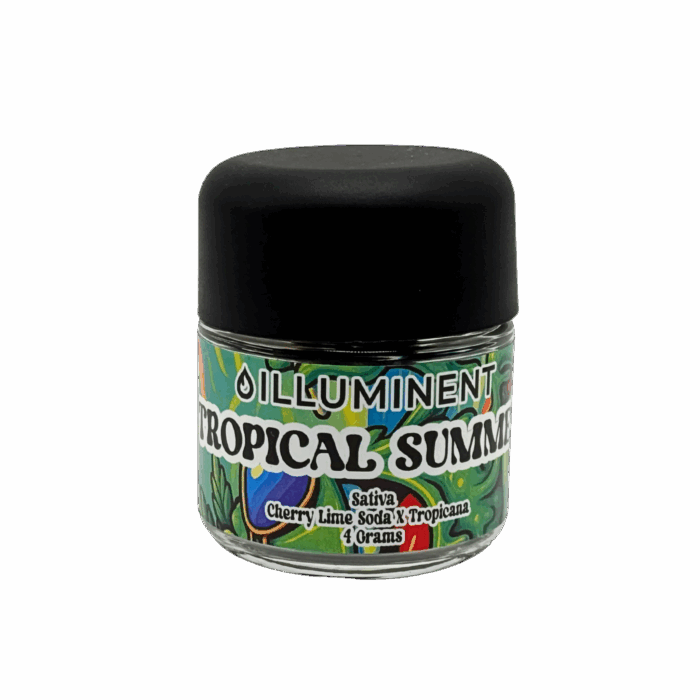 Tropical Summer 4 Gram Jar