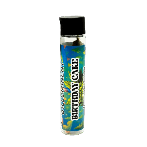 birthday cake diamond infused preroll
