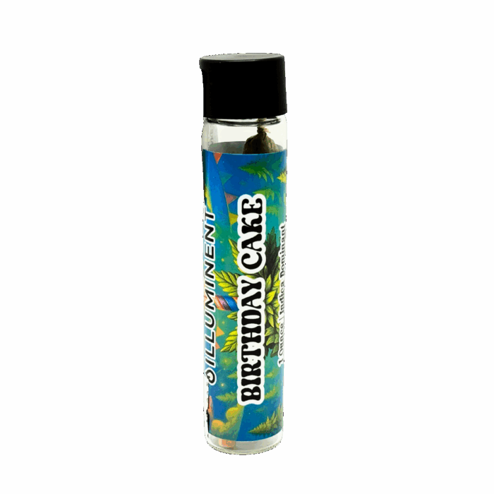 birthday cake diamond infused preroll