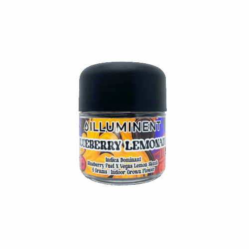 Blueberry Lemonade 4 Gram Jar