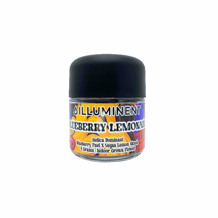 Blueberry Lemonade 4 Gram Jar