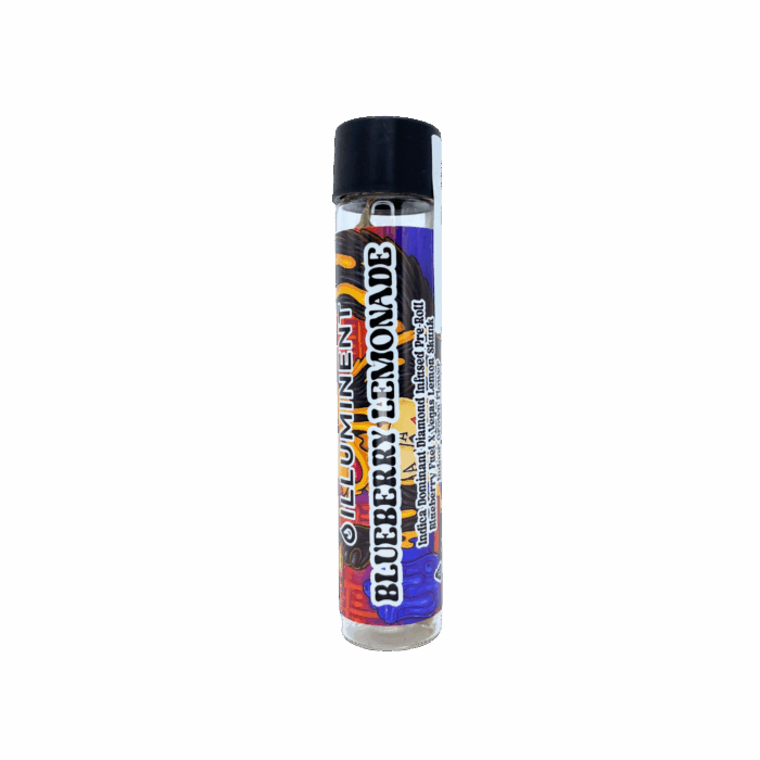 blueberry lemonade preroll (indica)