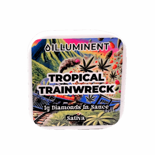 Tropical Trainwreck photo