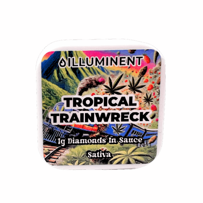 Tropical Trainwreck photo