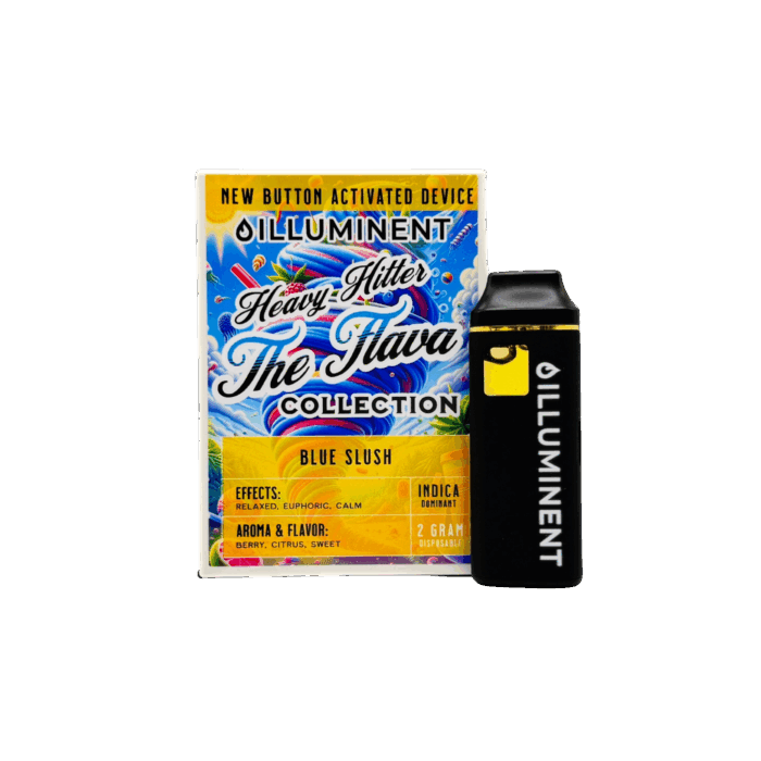 Blue Slush 2g Dispo